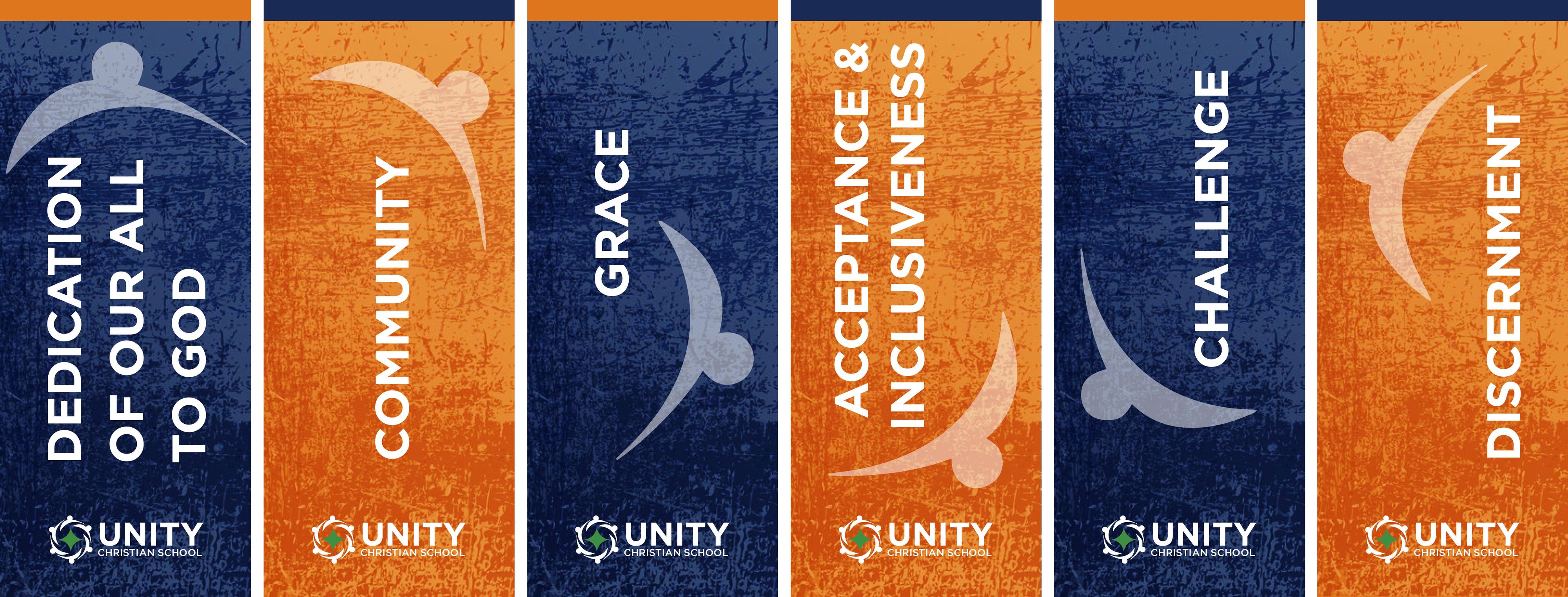 Unity Christian School Core Values